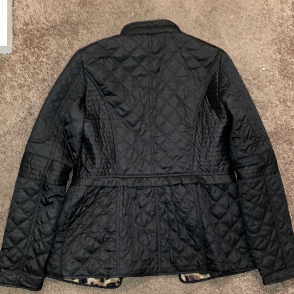 Black light weight puffer jacket
